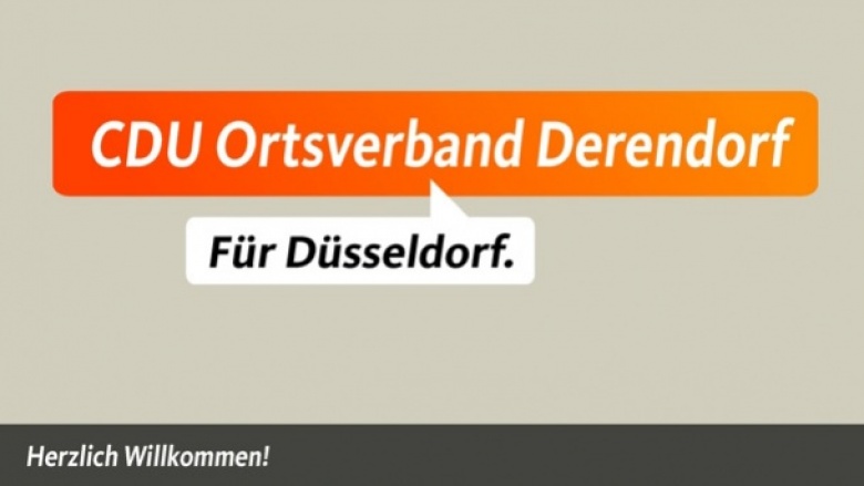 CDU Ortsverband Derendorf CDU Ortsverband Derendorf