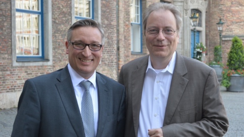 Andreas Hartnigk und Rüdiger Gutt (v. l.) Andreas Hartnigk und Rüdiger Gutt (v. l.)
