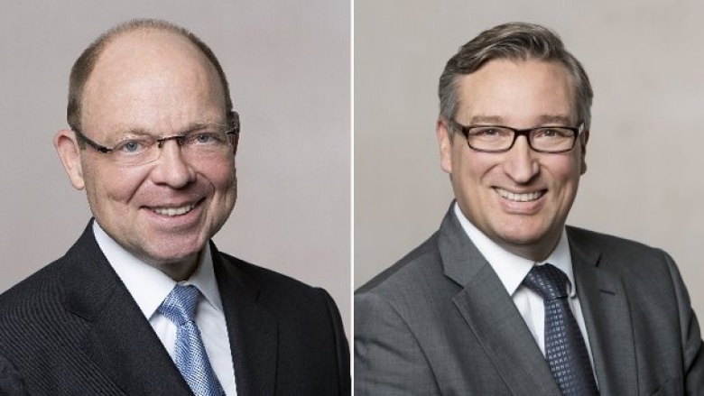 Andreas Hartnigk und Andreas-Paul Stieber