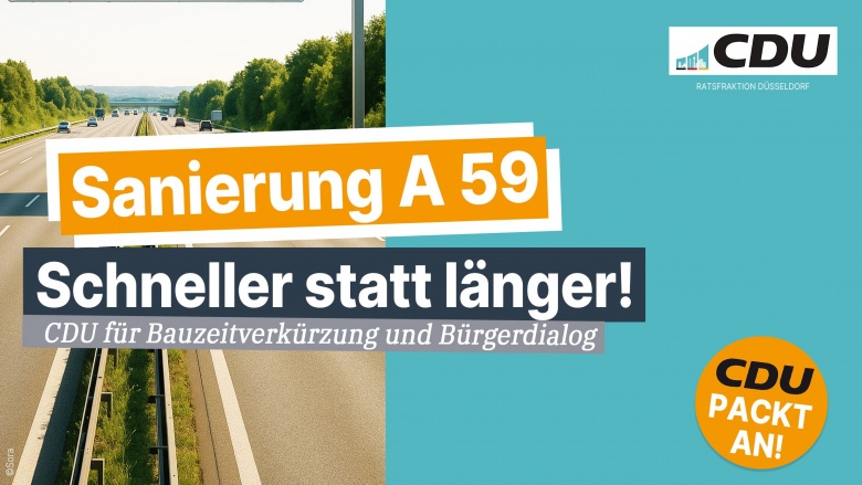 Schnelle Sanierung A 59 Schnelle Sanierung A 59