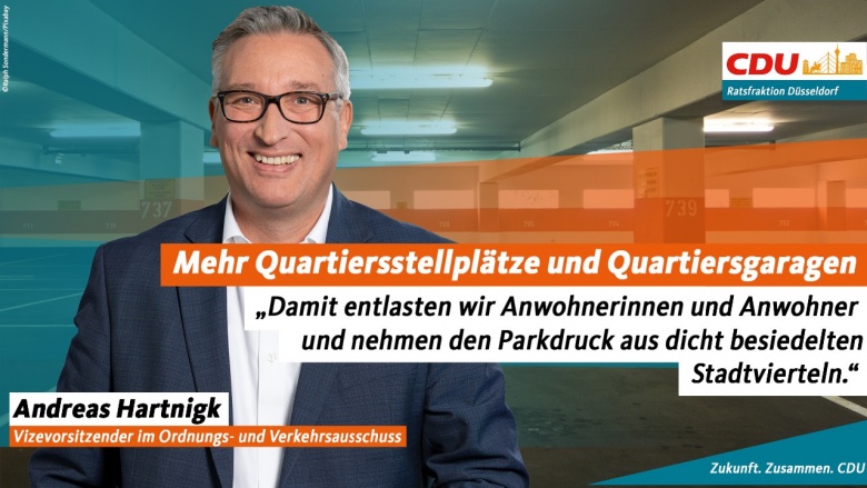 Mehr Quartiersstellplätze und Quartiersgaragen Mehr Quartiersstellplätze und Quartiersgaragen
