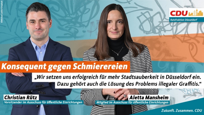 Konsequent gegen illegale Graffitis Konsequent gegen illegale Graffitis