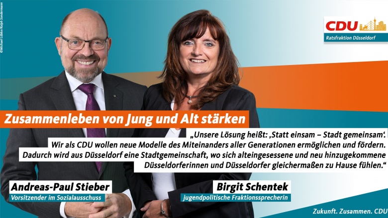 Zusammenleben von Jung und Alt stärken Zusammenleben von Jung und Alt stärken