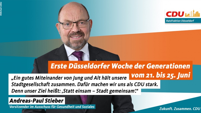 Woche der Generationen Woche der Generationen