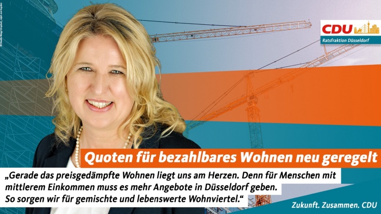 Quoten für bezahlbares Wohnen neu geregelt Quoten für bezahlbares Wohnen neu geregelt