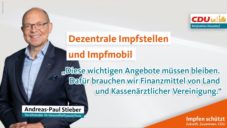 Dezentrale Impfstellen und Impfmobil Dezentrale Impfstellen und Impfmobil