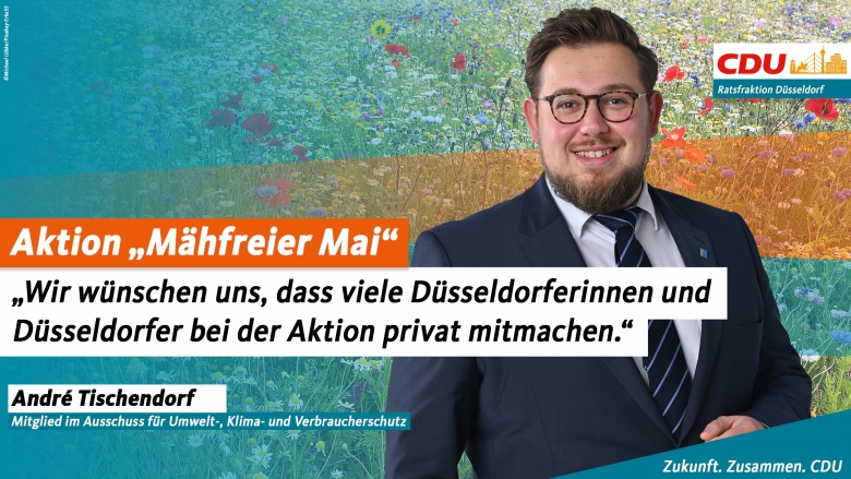 Aktion "Mähfreier Mai" Aktion "Mähfreier Mai"
