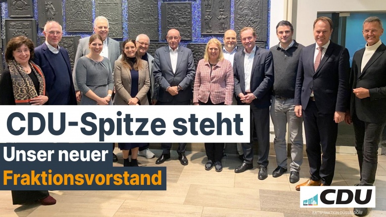 Neuer Fraktionsvorstand Neuer Fraktionsvorstand