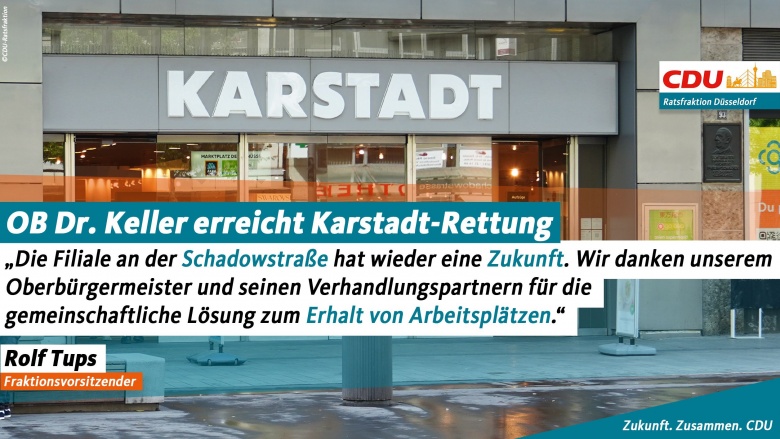 Karstadt-Rettung Karstadt-Rettung