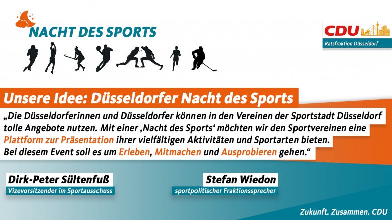 Düsseldorfer Nacht des Sports Düsseldorfer Nacht des Sports