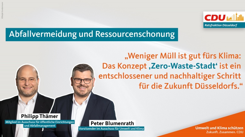 Abfallvermeidung und Ressourcenschonung Abfallvermeidung und Ressourcenschonung