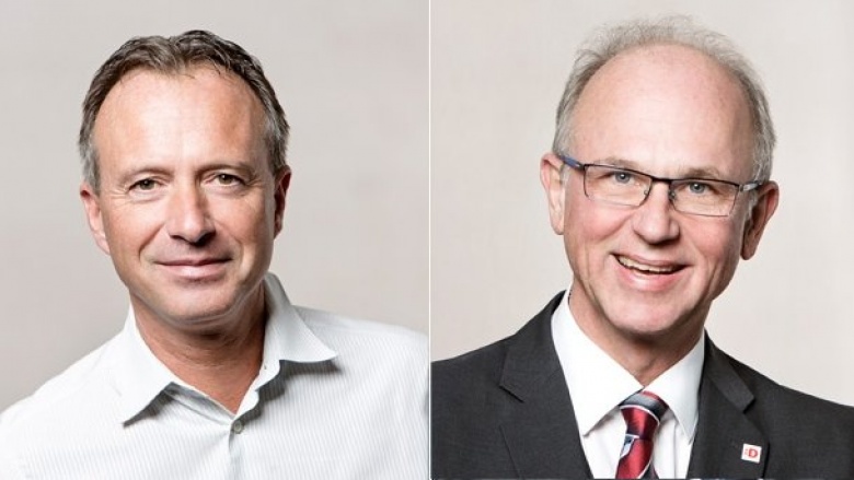 Klaus Mauersberger und Dr. Alexander Fils Klaus Mauersberger und Dr. Alexander Fils