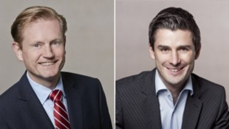 Andreas Auler und Christian Rütz Andreas Auler und Christian Rütz