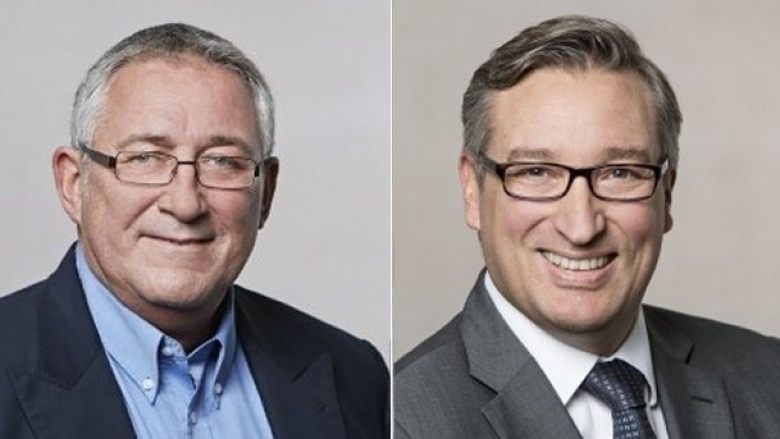 Rolf Buschhausen (l.) und Andreas Hartnigk Rolf Buschhausen (l.) und Andreas Hartnigk