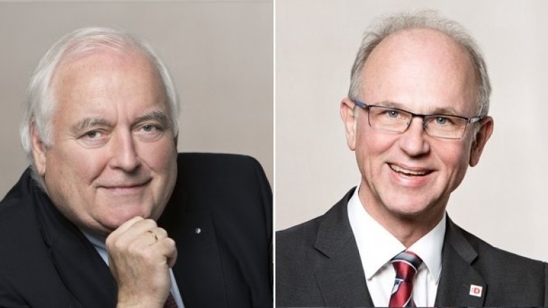 Friedrich G. Conzen und Dr. Alexander Fils