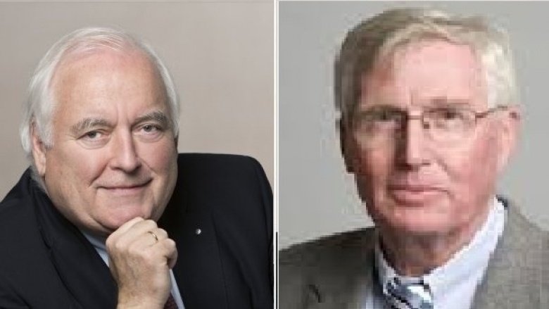 Friedrich G. Conzen und Gerwald van Leyen Friedrich G. Conzen und Gerwald van Leyen