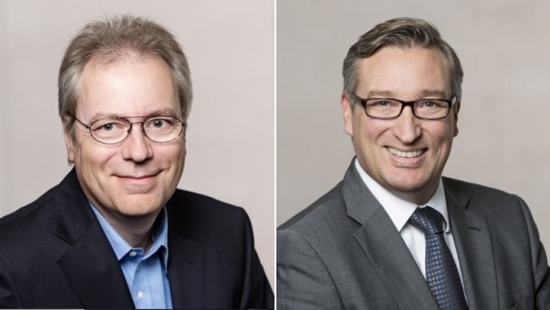 Rüdiger Gutt (l.) und Andreas Hartnigk