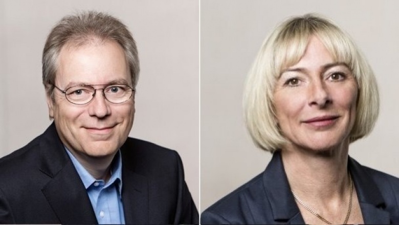 Rüdiger Gutt und Sabine Schmidt Rüdiger Gutt und Sabine Schmidt