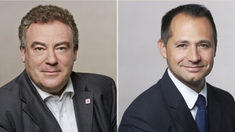 Olaf Lehne und Pavle Madzirov Olaf Lehne und Pavle Madzirov