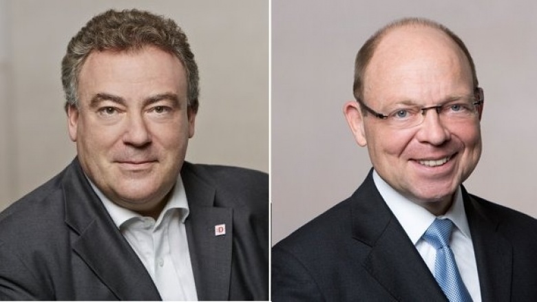 Olaf Lehne (l.) und Andreas-Paul Sieber