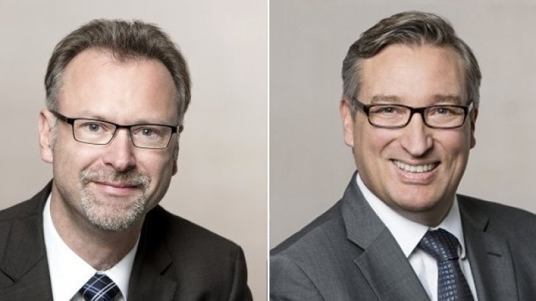 Marcus Münter (l.) und Andreas Hartnigk Marcus Münter (l.) und Andreas Hartnigk