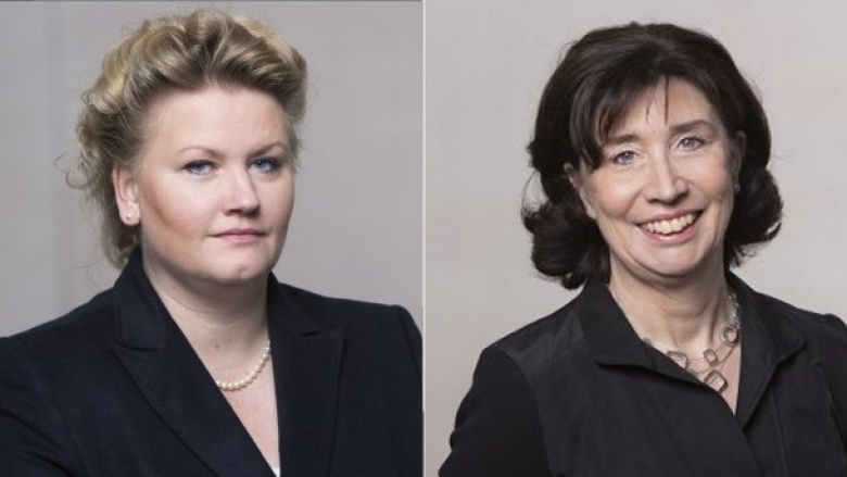 Silvia Wiechert (l.) und Dagmar von Dahlen Silvia Wiechert (l.) und Dagmar von Dahlen