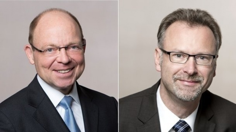 Andreas-Paul Stieber (l.) und Marcus Münter