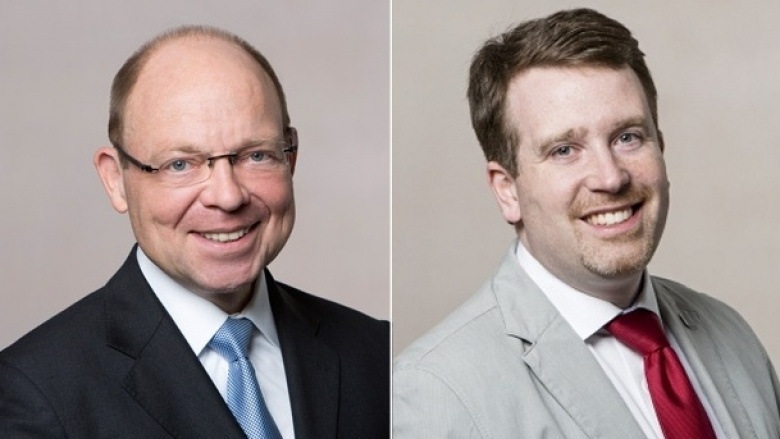 Andreas-Paul Stieber und Florian Tussing Andreas-Paul Stieber und Florian Tussing
