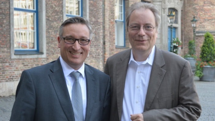 Andreas Hartnigk und Rüdiger Gutt (v. l.)