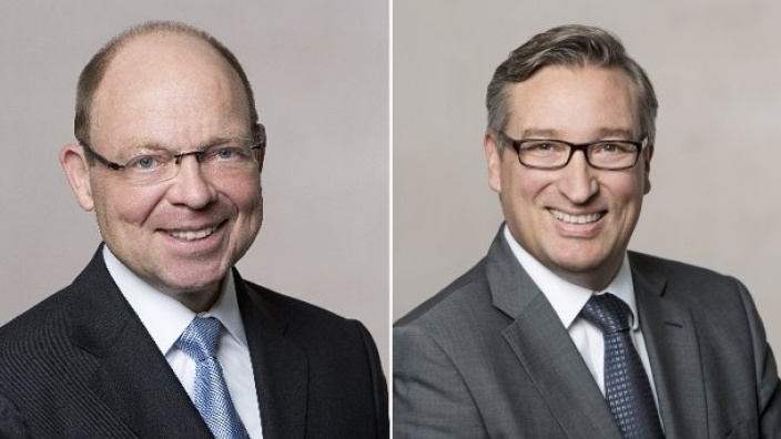 Andreas Hartnigk und Andreas-Paul Stieber