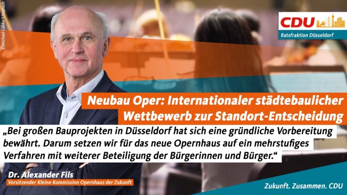 Neubau Oper: Internationaler städtebaulicher Wettbewerb