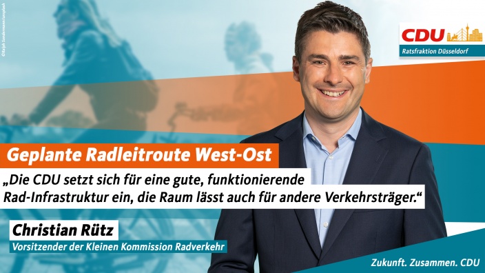 CDU setzt sich für gute, funktionierende Rad-Infrastruktur ein