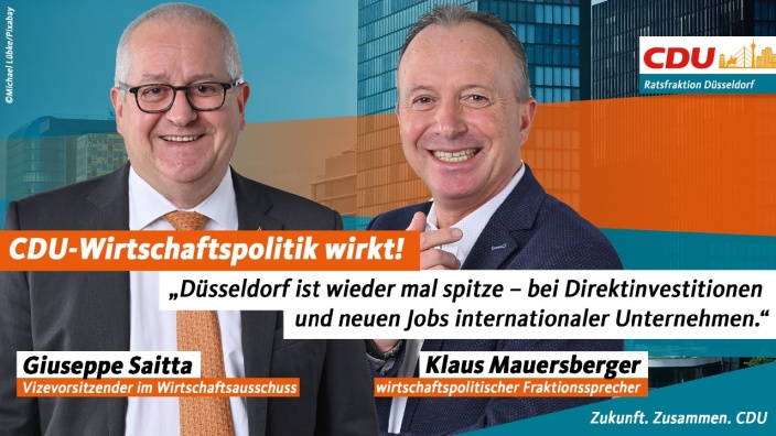 CDU-Wirtschaftspolitik wirkt!