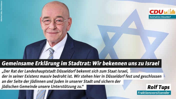 Bekenntnis zu Israel