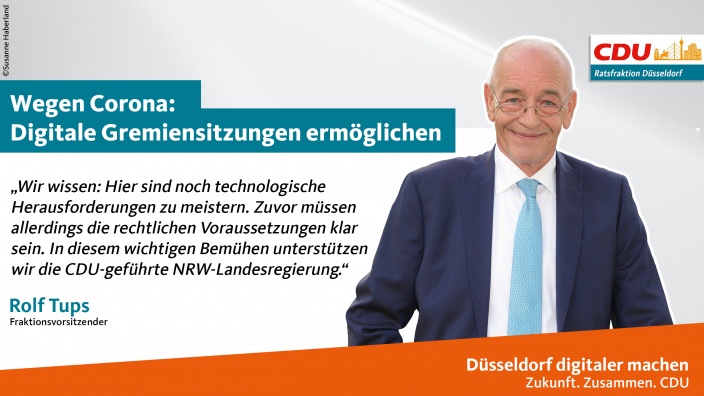 Digitale Gremiensitzungen ermöglichen