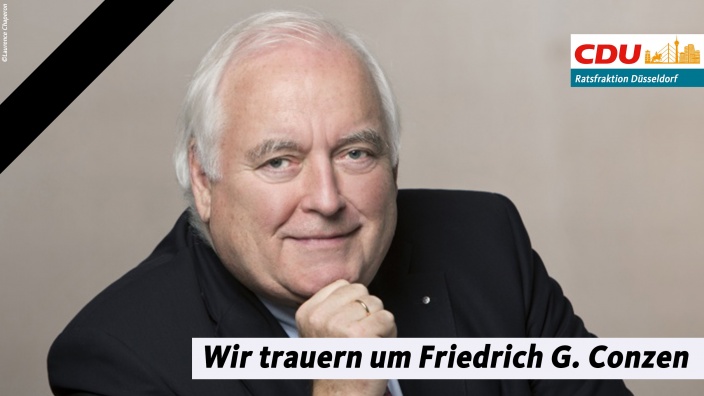 Wir trauern um Friedrich G. Conzen