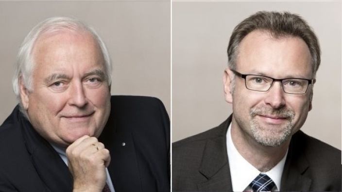 Friedrich G. Conzen und Marcus Münter