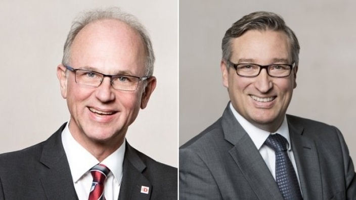Andreas Hartnigk und Dr. Alexander Fils