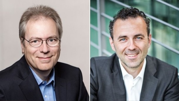Thomas Jarzombek und Rüdiger Gutt