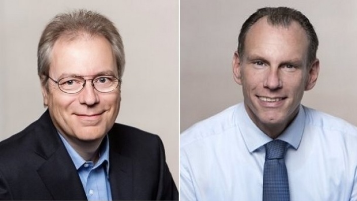 Rüdiger Gutt und Gero Skowronek