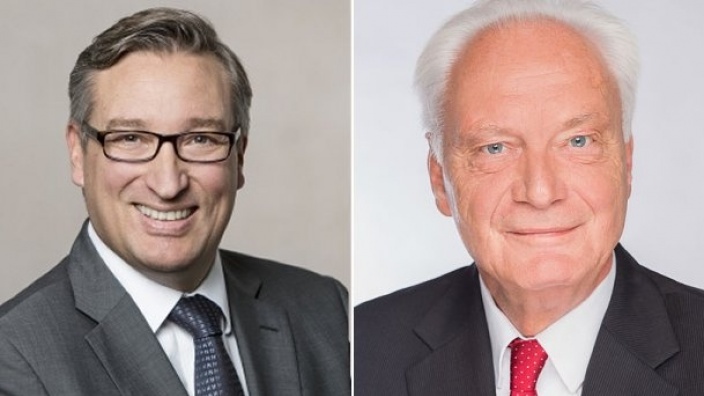 Andreas Hartnigk und Dr. Karl-Heinz Graf