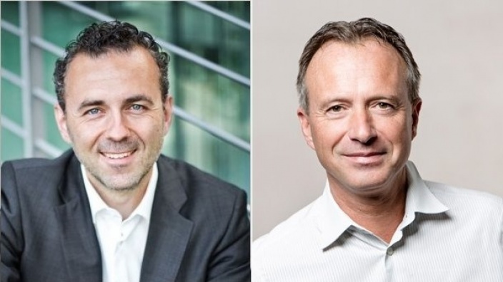 Thomas Jarzombek (l.) und Klaus Mauersberger