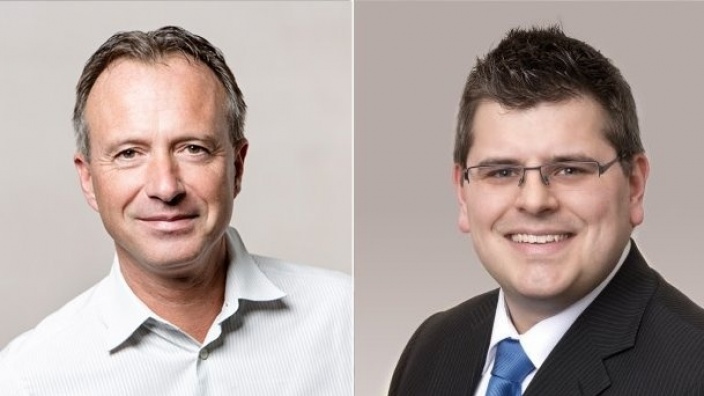 Klaus Mauersberger (l.) und Peter Blumenrath