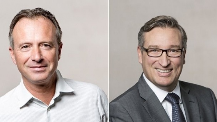Andreas Hartnigk und Klaus Mauersberger