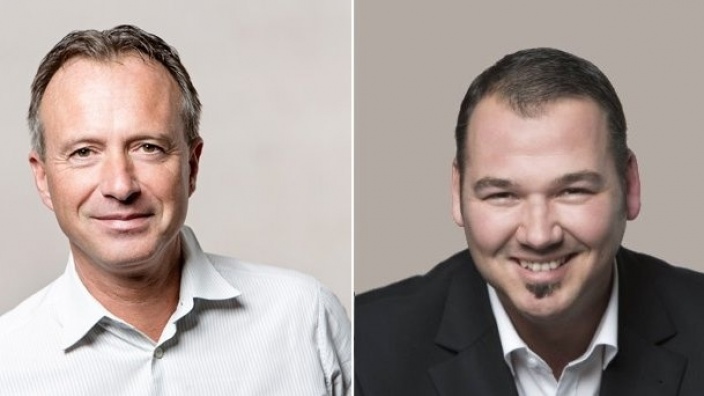 Klaus Mauersberger und André Simon
