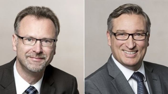 Marcus Münter (l.) und Andreas Hartnigk