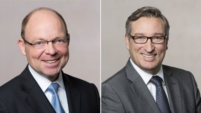 Andreas-Paul Stieber (l.) und Andreas Hartnigk