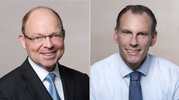 Andreas-Paul Stieber (l.) und Gero Skowronek