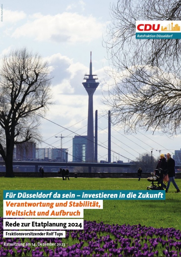 Rede zur Etatplanung 2024 Rede zur Etatplanung 2024