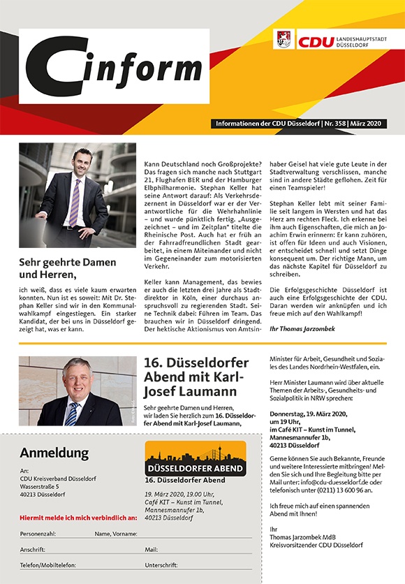 C-Inform: Mitgliedermagazin März 2020